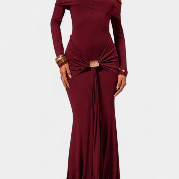 Ditte | Maxi off shoulder