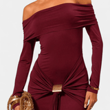 Ditte | Maxi off shoulder