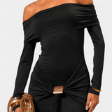 Ditte | Maxi off shoulder