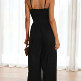 Ditte | Jumpsuit med utskärningar