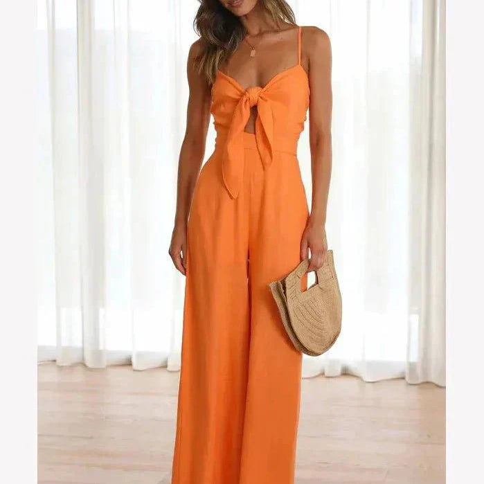 Ditte | Jumpsuit med utskärningar