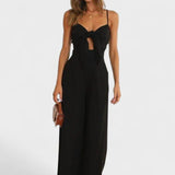 Ditte | Jumpsuit med utskärningar