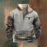 Dorian™ | Snygg halvzip-tröja