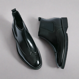 Dwight™ | Chelseaboots i fuskläder
