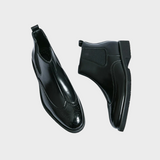 Dwight™ | Chelseaboots i fuskläder