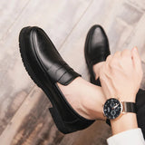Eleganta brittiska loafers