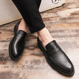 Eleganta brittiska loafers