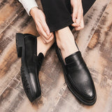 Eleganta brittiska loafers