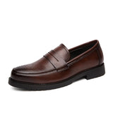 Eleganta brittiska loafers