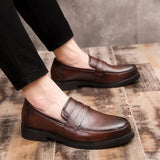 Eleganta brittiska loafers