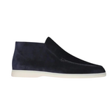 Eleganta höga loafers
