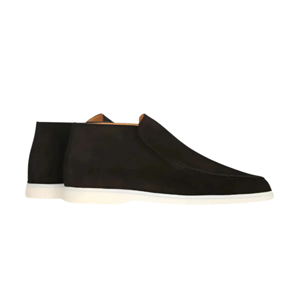 Eleganta höga loafers