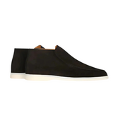 Eleganta höga loafers