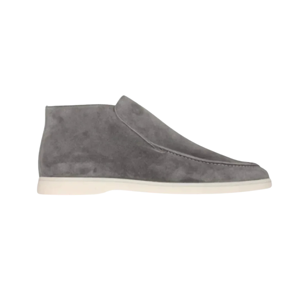 Eleganta höga loafers