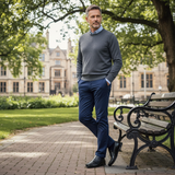 Eleganta loafers i premiumläder