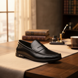 Eleganta loafers i premiumläder