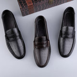 Eleganta loafers i premiumläder