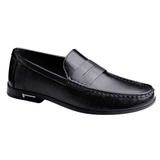 Eleganta loafers i premiumläder