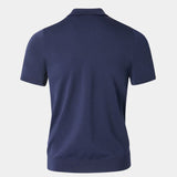 Elias™ | Klassisk marinpolotröja