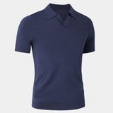 Elias™ | Klassisk marinpolotröja