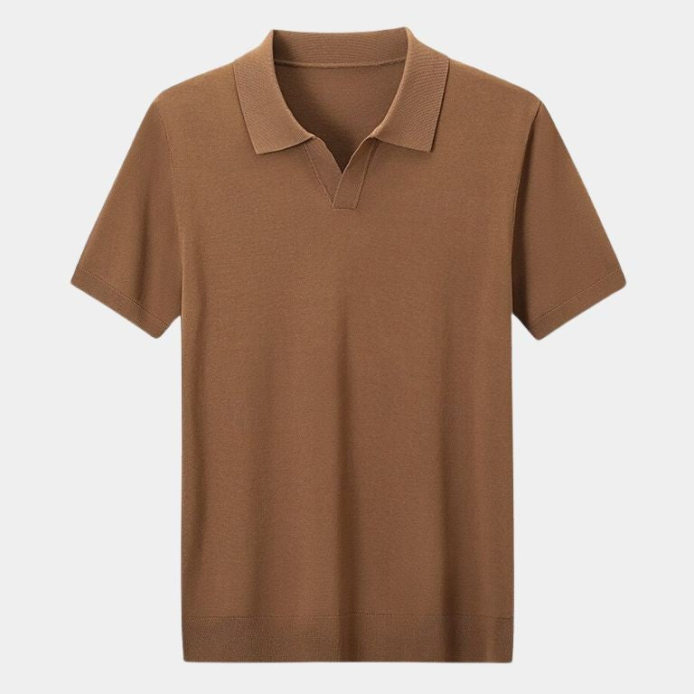 Elias™ | Klassisk marinpolotröja