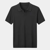 Elias™ | Klassisk marinpolotröja