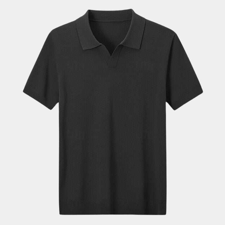 Elias™ | Klassisk marinpolotröja