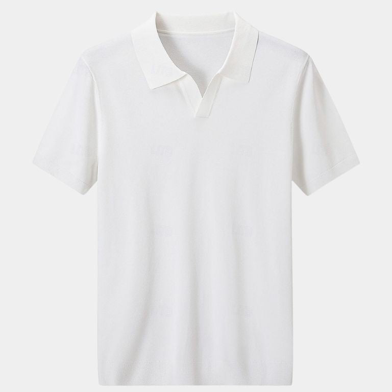 Elias™ | Klassisk marinpolotröja