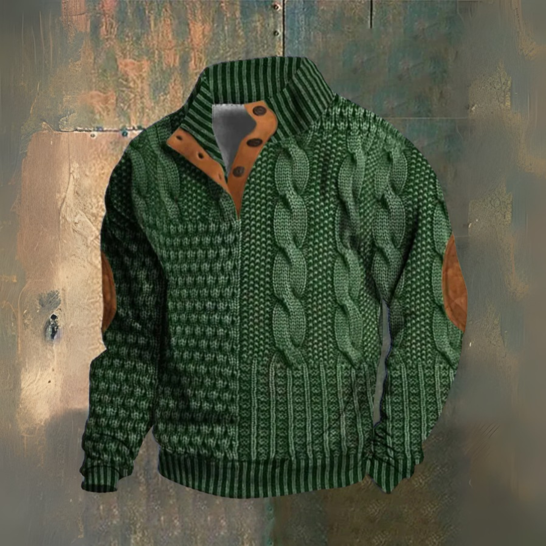 Éloi™ | Elegant tröja med hög krage