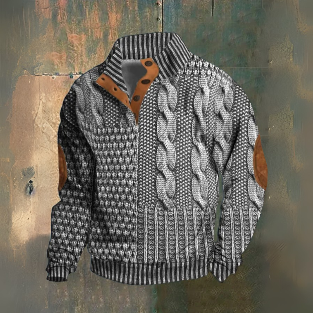 Éloi™ | Elegant tröja med hög krage