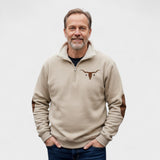 Émeric™ | Stilren halfzip-tröja