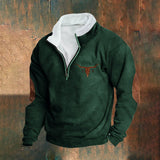 Émeric™ | Stilren halfzip-tröja