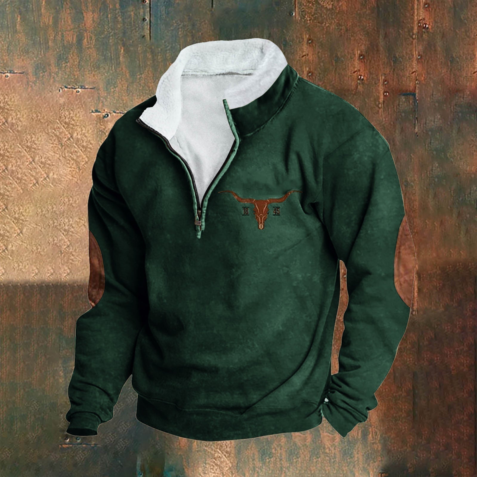 Émeric™ | Stilren halfzip-tröja