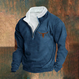 Émeric™ | Stilren halfzip-tröja