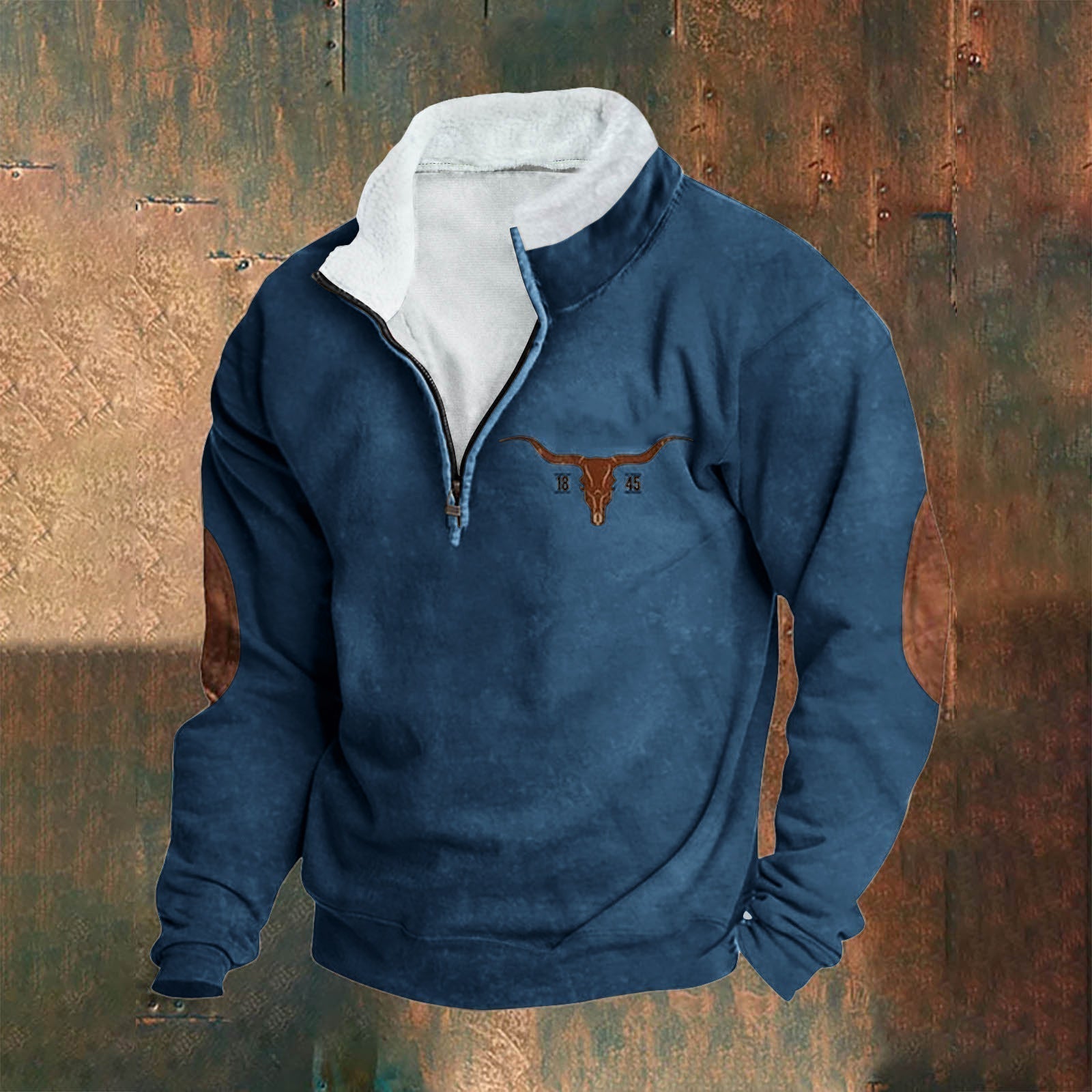 Émeric™ | Stilren halfzip-tröja