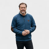 Émeric™ | Stilren halfzip-tröja