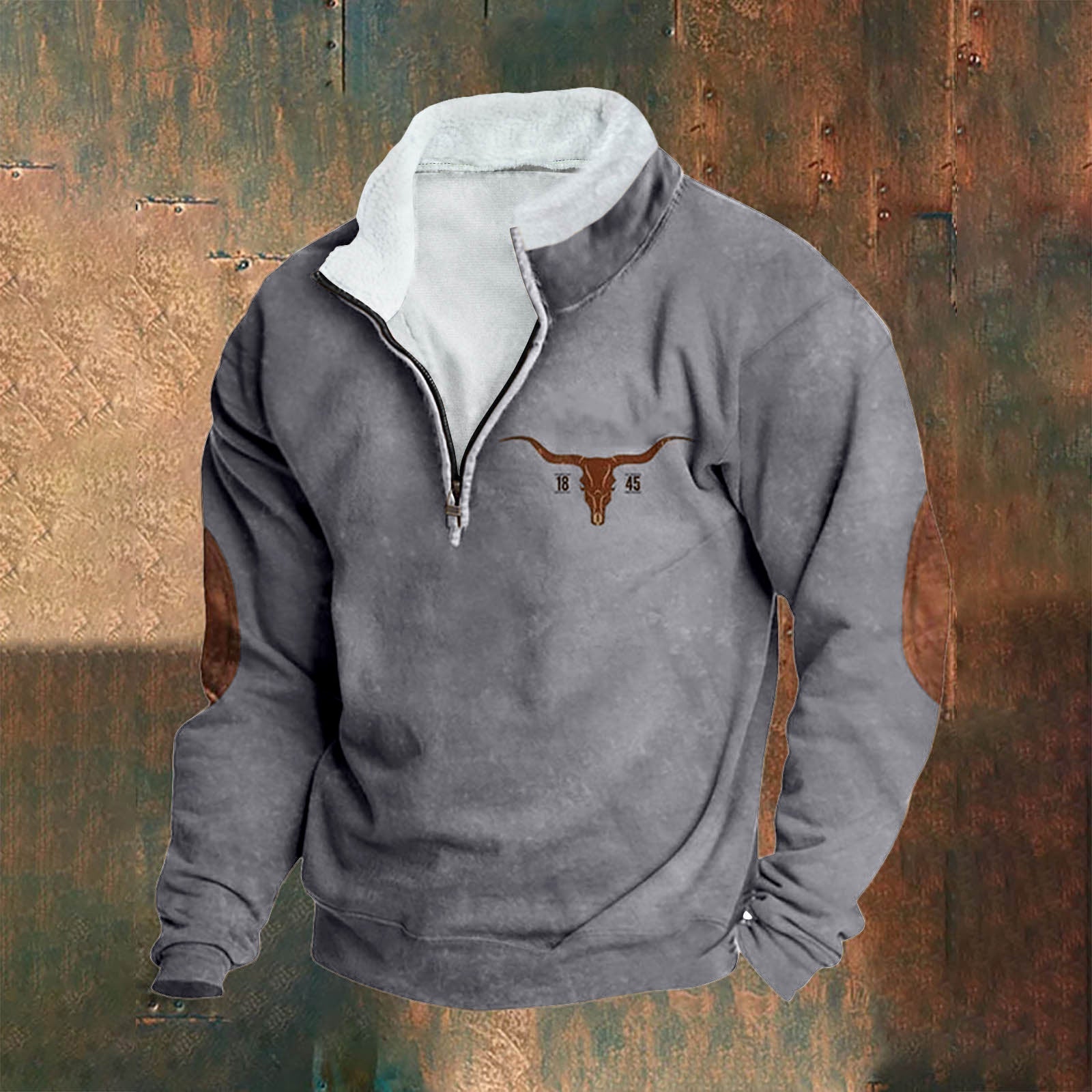 Émeric™ | Stilren halfzip-tröja