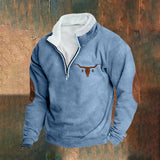 Émeric™ | Stilren halfzip-tröja
