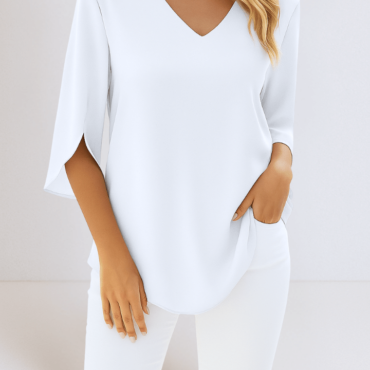 Emilie | V-ringad blus