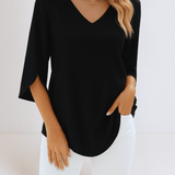 Emilie | V-ringad blus