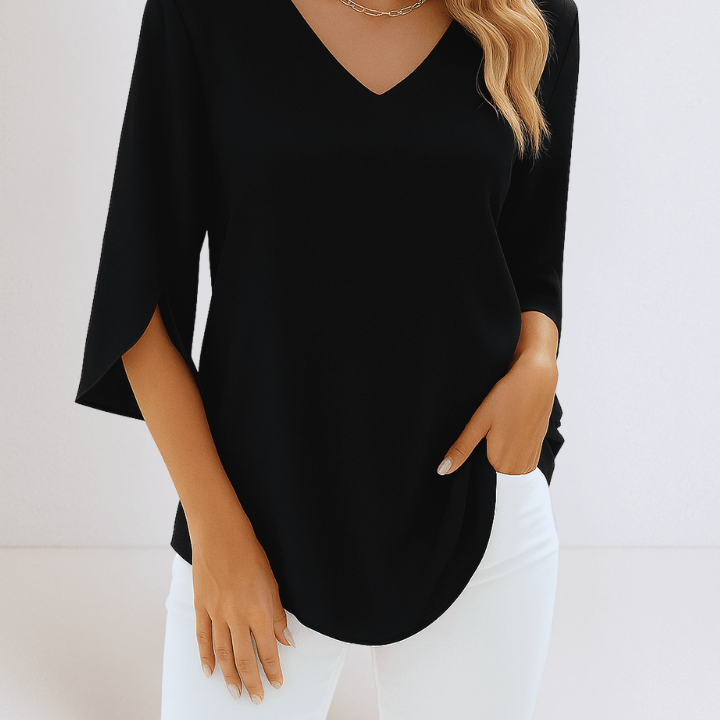 Emilie | V-ringad blus