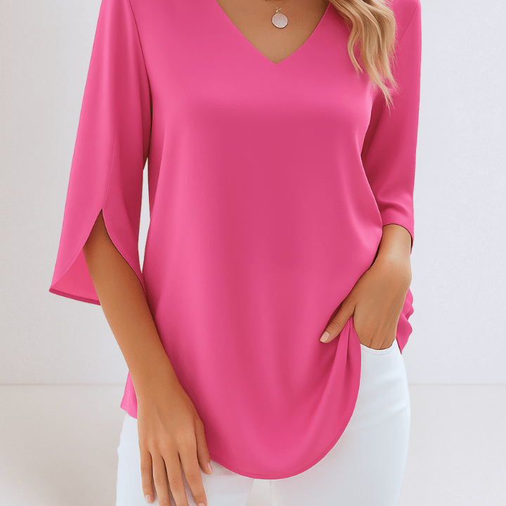Emilie | V-ringad blus