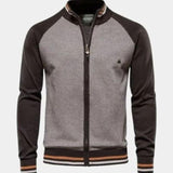Felix™ | Cardigan i ull med dragkedja
