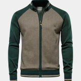 Felix™ | Cardigan i ull med dragkedja
