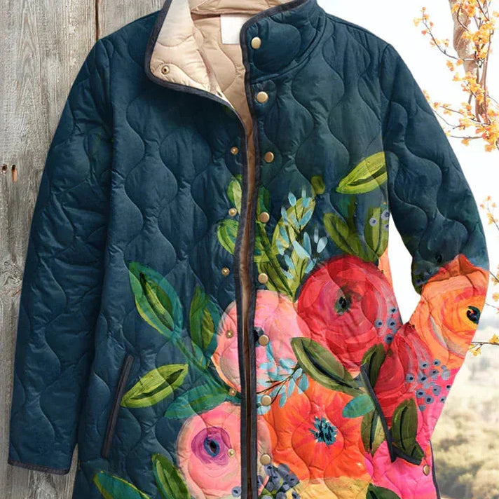 Florie™ | Vadderad Jacka