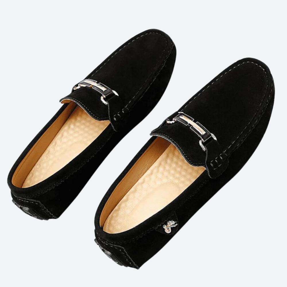 Loafers Formentera i mocka