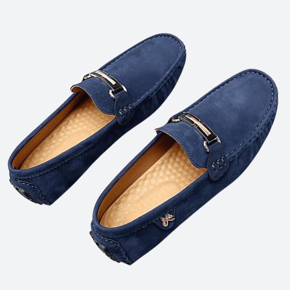 Loafers Formentera i mocka