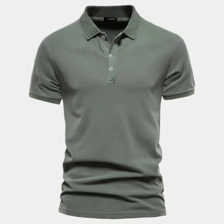 Frans™ | Polo i premium bomull