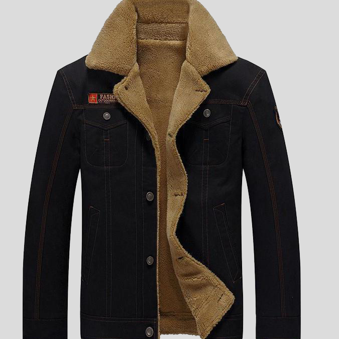 Frederik™ | Exklusiv lammskinnsjacka