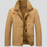 Frederik™ | Exklusiv lammskinnsjacka